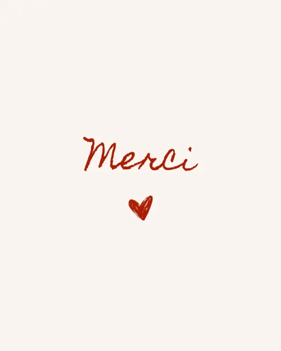 Merci pour ces belles années – Invitation à un moment convivial