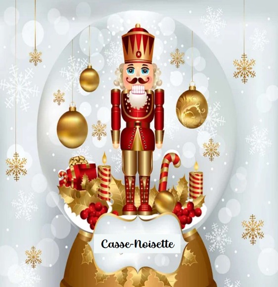 🎄Voyage enchanté au pays de Casse-Noisette🎄